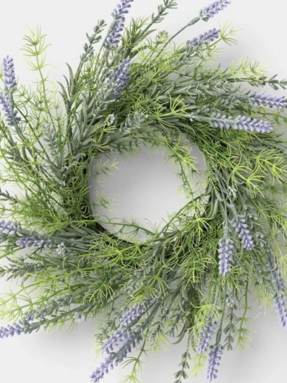NWOT Target Lavender and Green Mini Wreath Set of 2